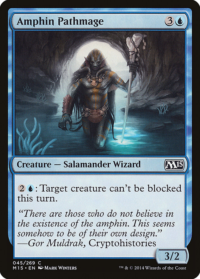 Amphin Pathmage (45) [Magic 2015] | Odin's Place
