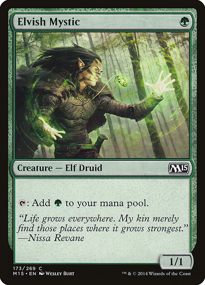 Elvish Mystic (173) [Magic 2015] | Odin's Place