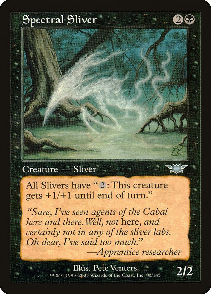 Spectral Sliver (83) [Legions] | Odin's Place