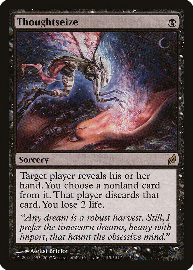 Thoughtseize (145) [Lorwyn] | Odin's Place