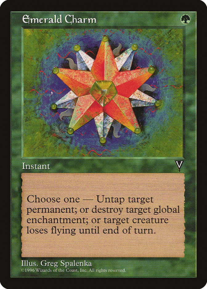 Emerald Charm (106) [Visions] | Odin's Place