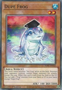 Dupe Frog [SDFC-EN022] Common | Odin's Place