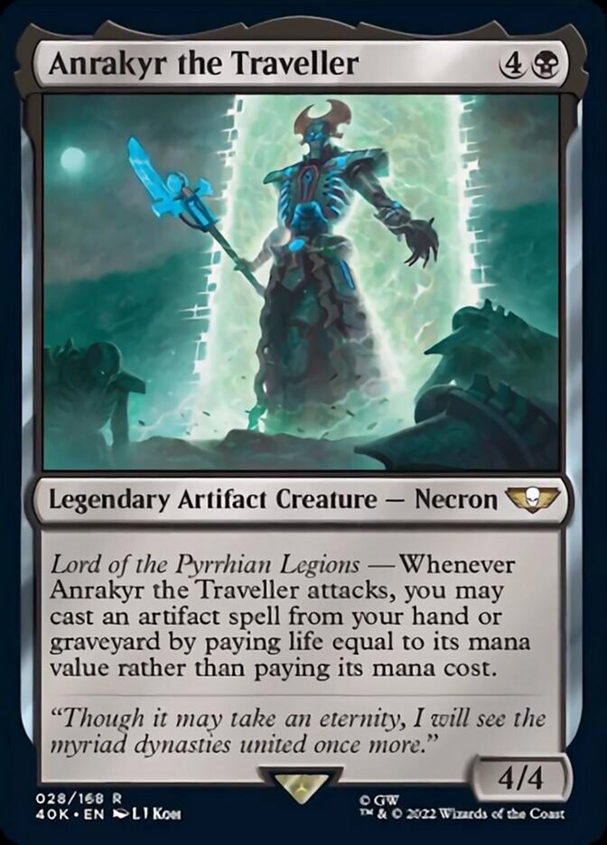 Anrakyr the Traveller [Warhammer 40,000] | Odin's Place