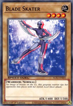 Blade Skater [SGX1-ENE01] Common | Odin's Place