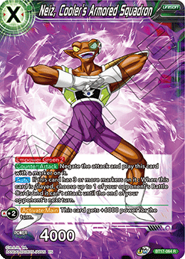 Neiz, Cooler's Armored Squadron (BT17-064) [Ultimate Squad] | Odin's Place