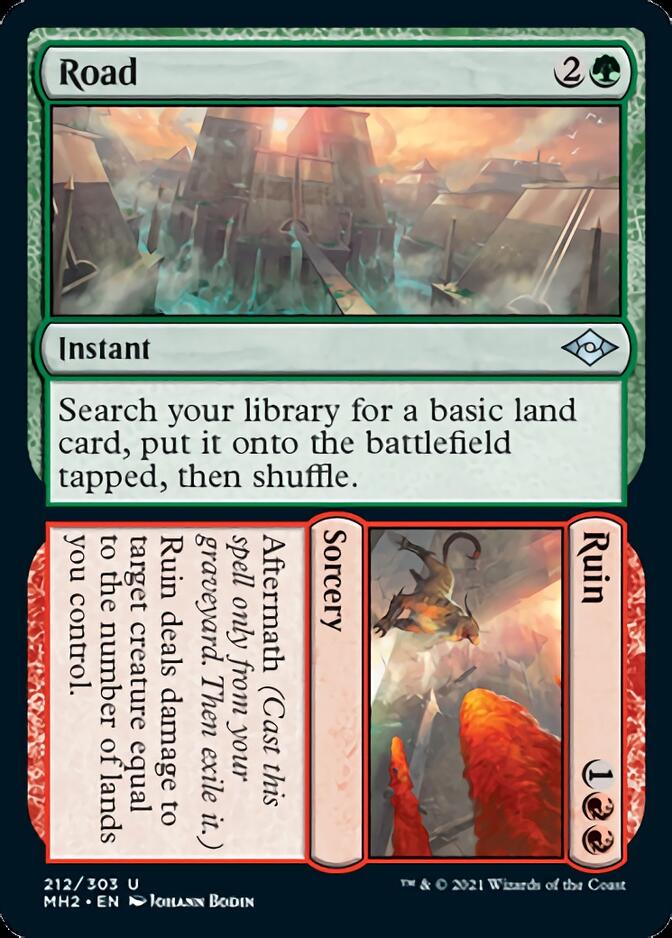 Road // Ruin [Modern Horizons 2] | Odin's Place
