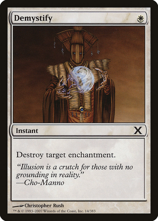 Demystify (14) [Tenth Edition] | Odin's Place