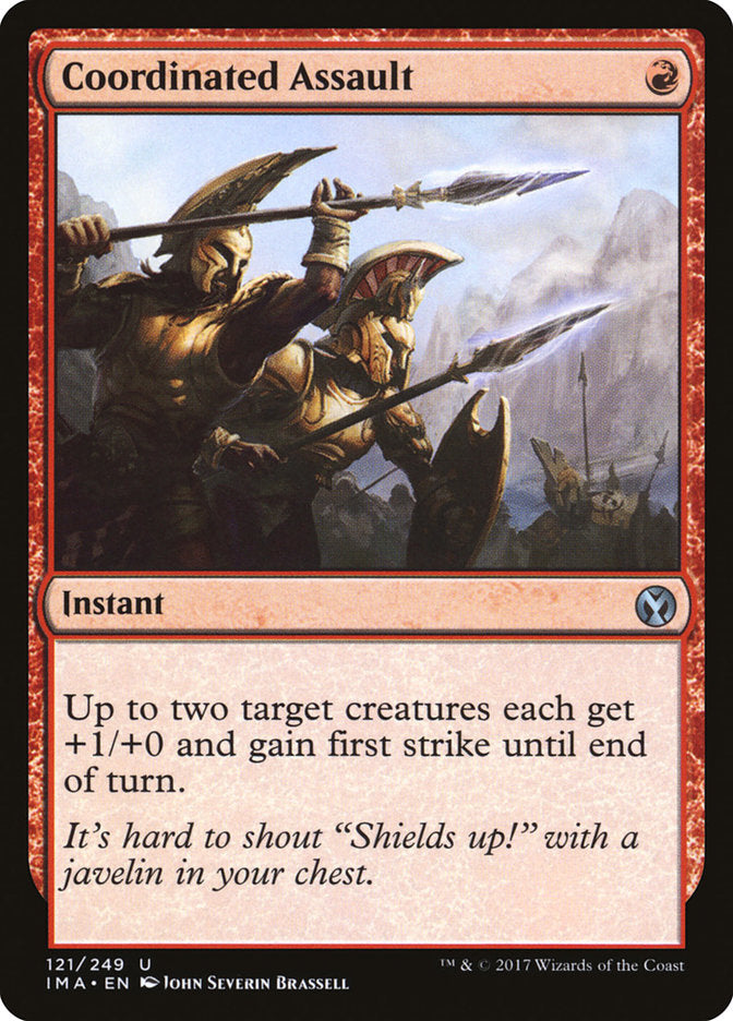 Coordinated Assault (121) [Iconic Masters] | Odin's Place