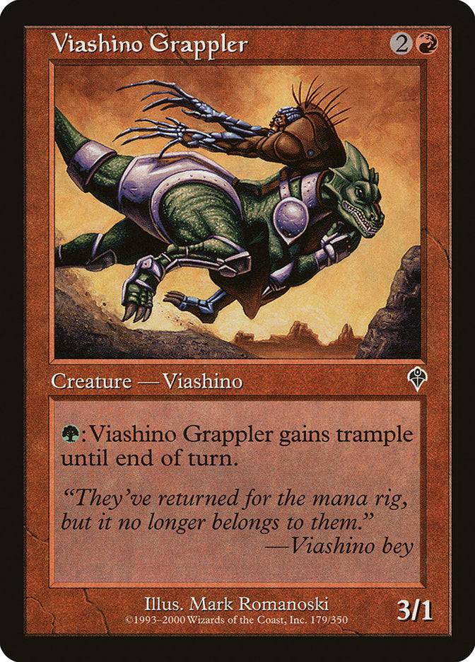 Viashino Grappler (179) [Invasion] | Odin's Place