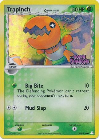 Trapinch (84/110) (Delta Species) (Stamped) [EX: Holon Phantoms] | Odin's Place