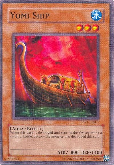 Yomi Ship [DR1-EN019] Common | Odin's Place