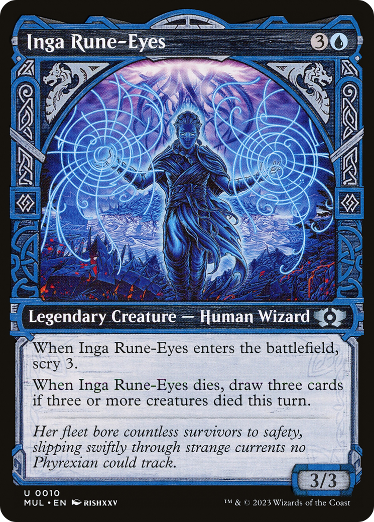 Inga Rune-Eyes [Multiverse Legends] | Odin's Place