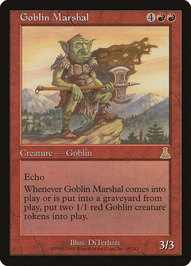 Goblin Marshal (85) [Urza's Destiny] | Odin's Place