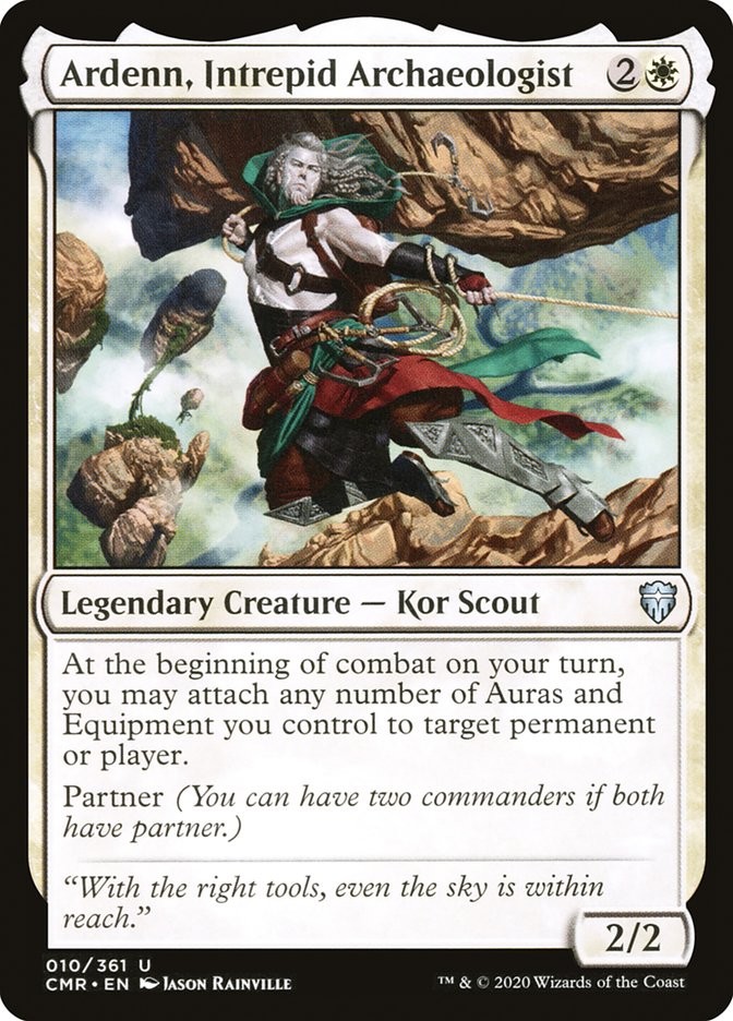 Ardenn, Intrepid Archaeologist [Commander Legends] | Odin's Place