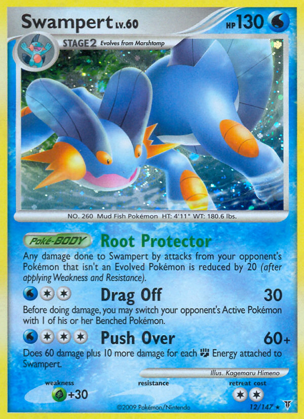 Swampert (12/147) [Platinum: Supreme Victors] | Odin's Place