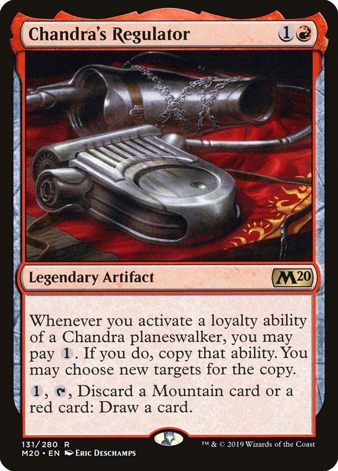 Chandra's Regulator (131) [Core Set 2020] | Odin's Place