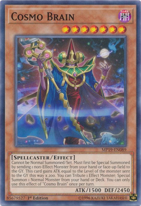 Cosmo Brain [MP19-EN089] Common | Odin's Place