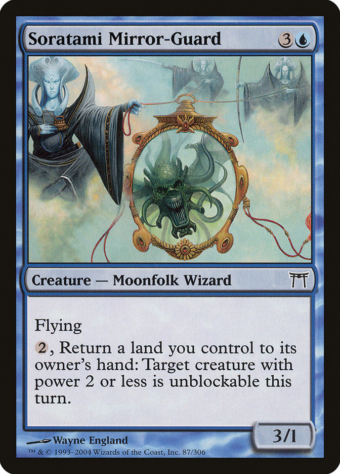 Soratami Mirror-Guard (87) [Champions of Kamigawa] | Odin's Place