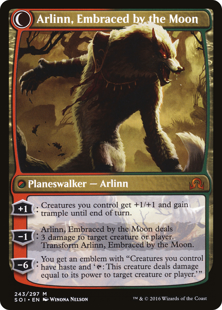 Arlinn Kord // Arlinn, Embraced by the Moon [Secret Lair: From Cute to Brute] | Odin's Place