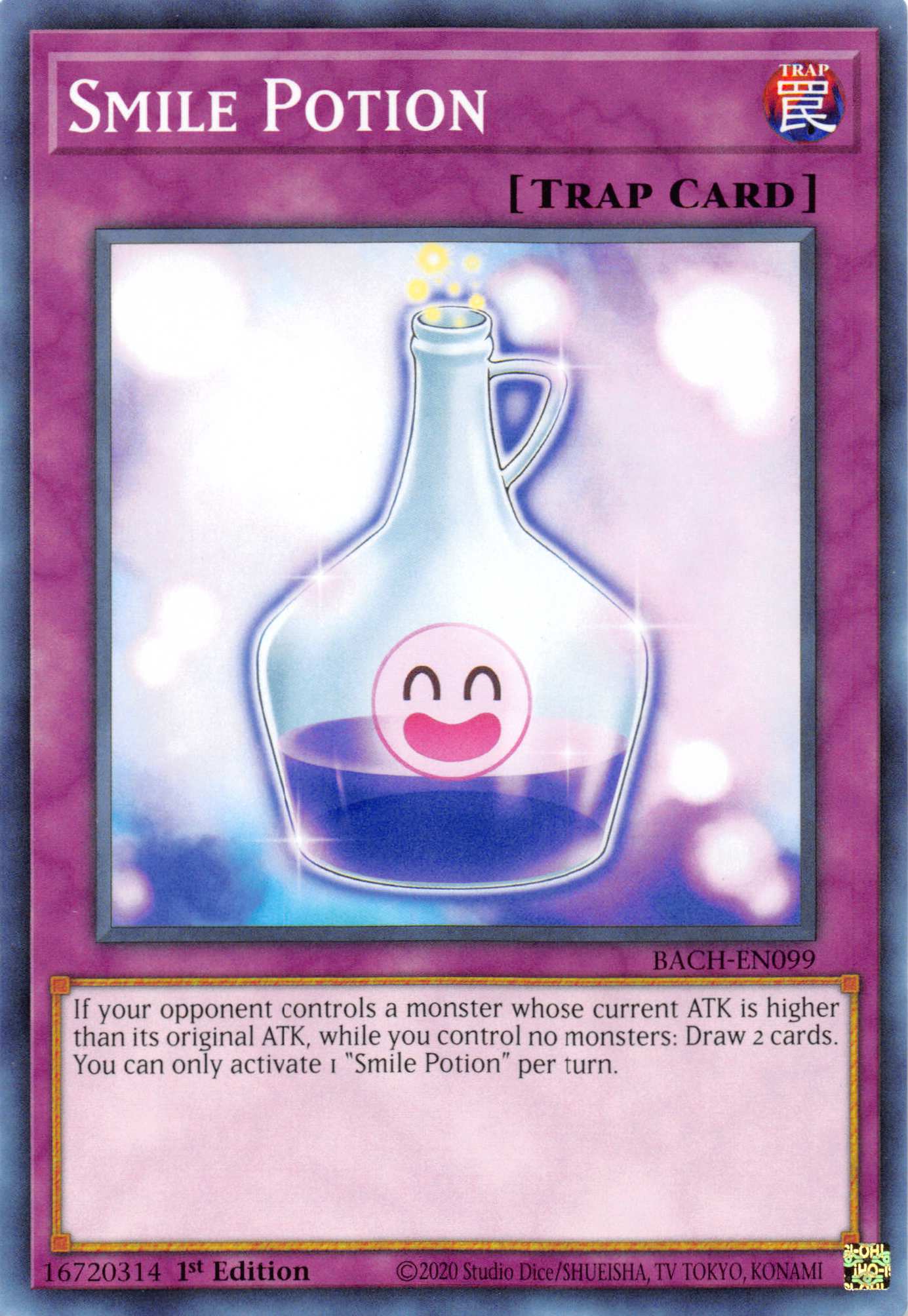Smile Potion [BACH-EN099] Common | Odin's Place