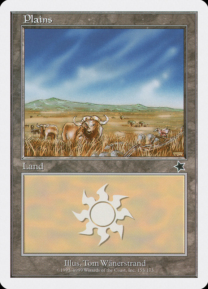 Plains (155) [Starter 1999] | Odin's Place