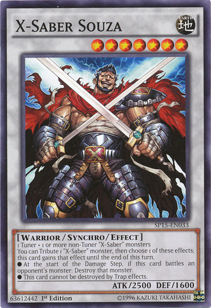 X-Saber Souza [SP15-EN033] Common | Odin's Place