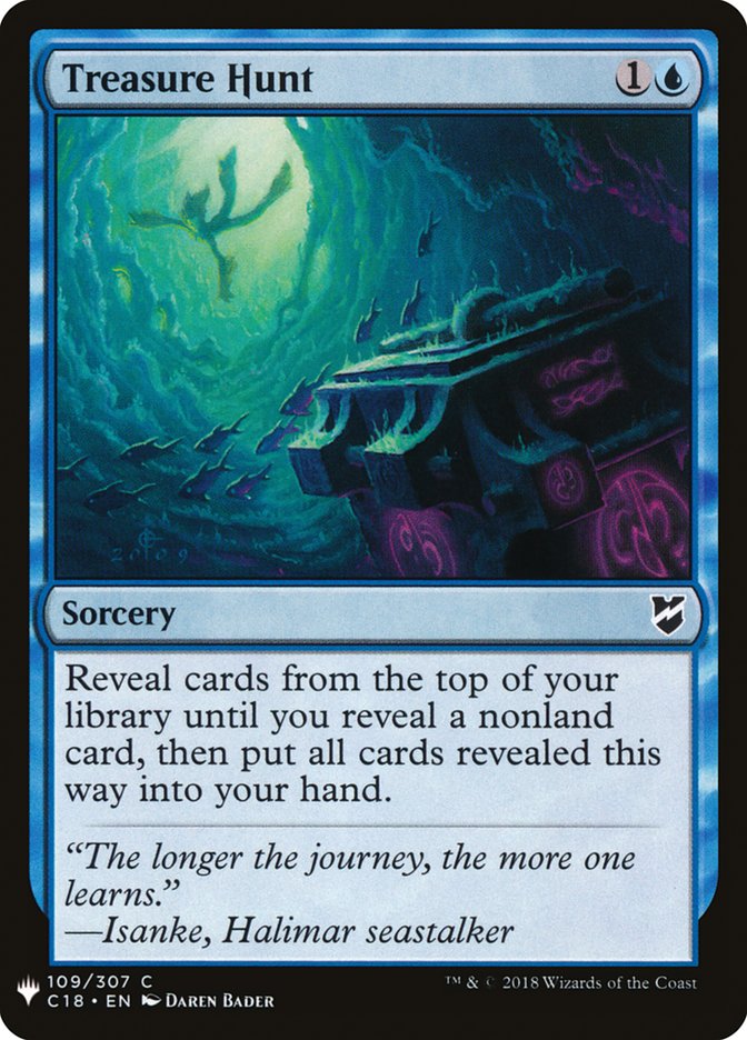 Treasure Hunt [Mystery Booster] | Odin's Place
