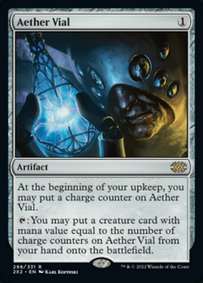 Aether Vial [Double Masters 2022] | Odin's Place
