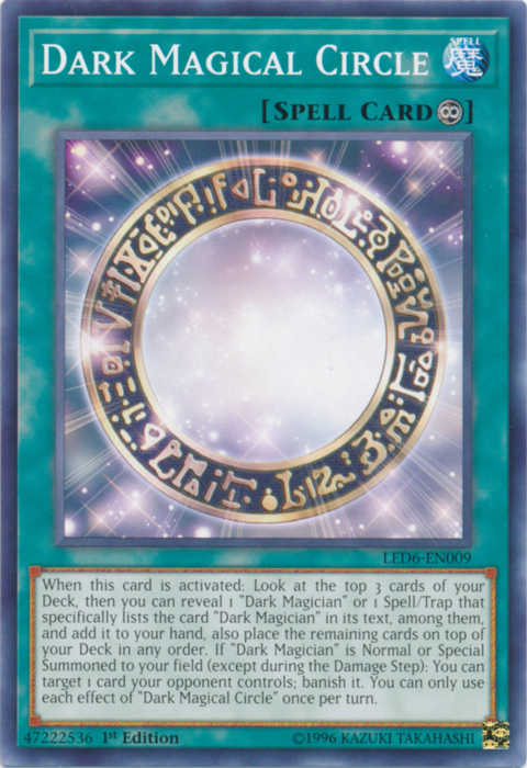 Dark Magical Circle [LED6-EN009] Common | Odin's Place