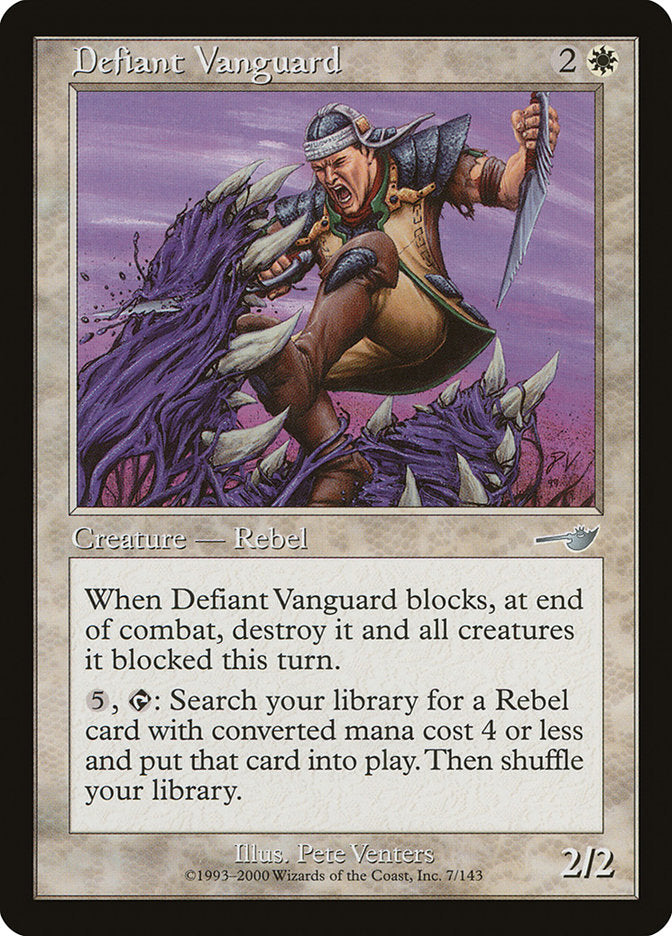 Defiant Vanguard (7) [Nemesis] | Odin's Place