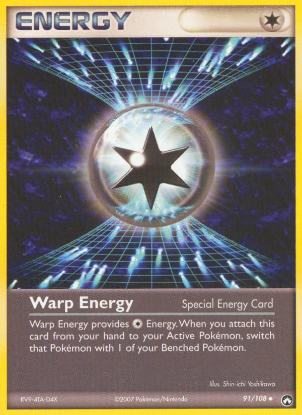Warp Energy (91/108) [EX: Power Keepers] | Odin's Place