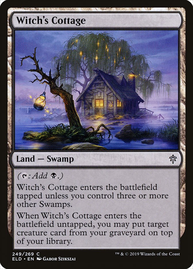 Witch's Cottage [Throne of Eldraine] | Odin's Place