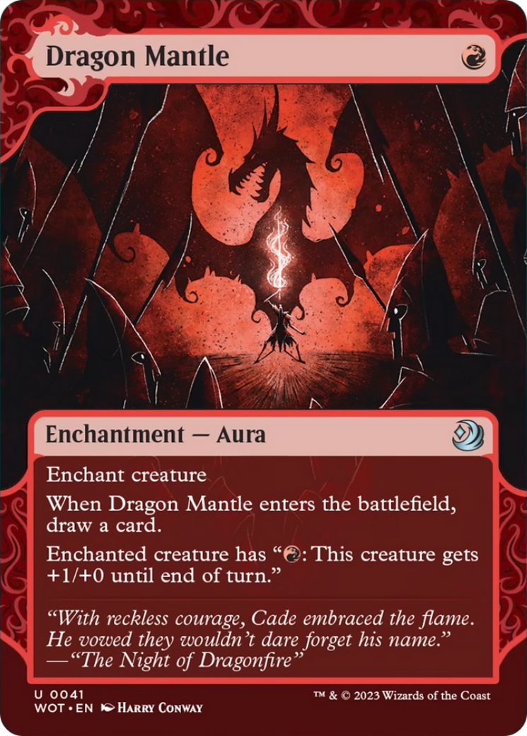Dragon Mantle [Wilds of Eldraine: Enchanting Tales] | Odin's Place