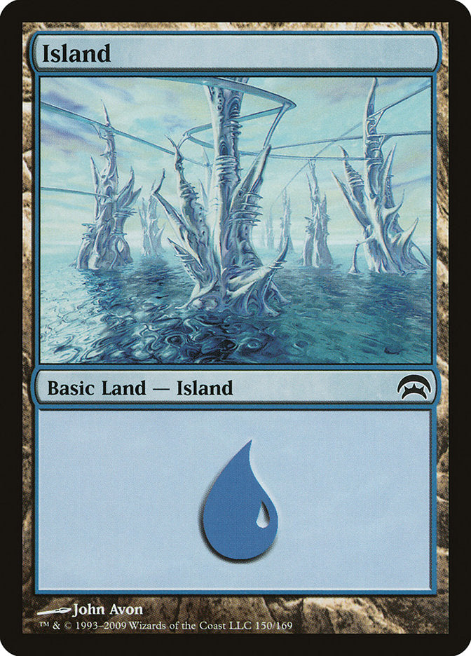 Island (150) [Planechase] | Odin's Place