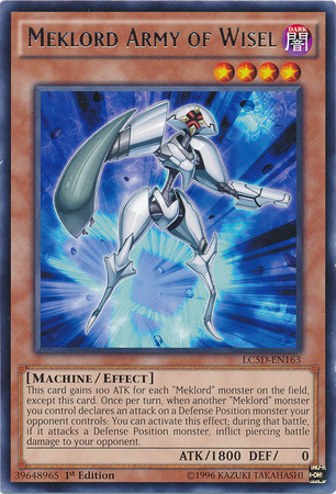Meklord Army of Wisel [LC5D-EN163] Rare | Odin's Place
