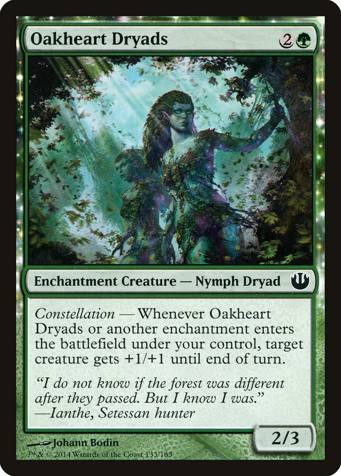 Oakheart Dryads (133) [Journey into Nyx] | Odin's Place