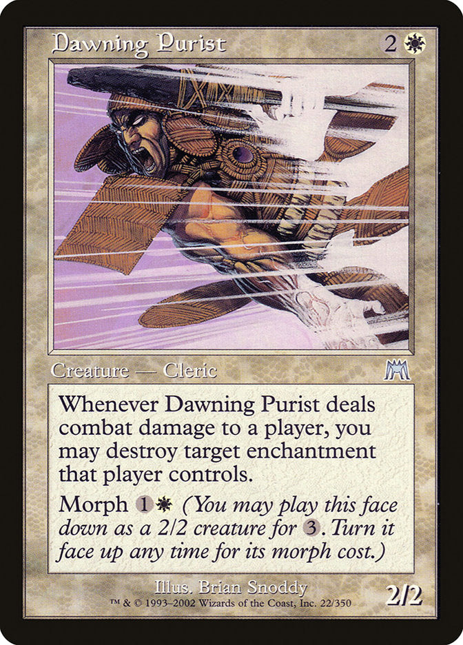Dawning Purist (22) [Onslaught] | Odin's Place