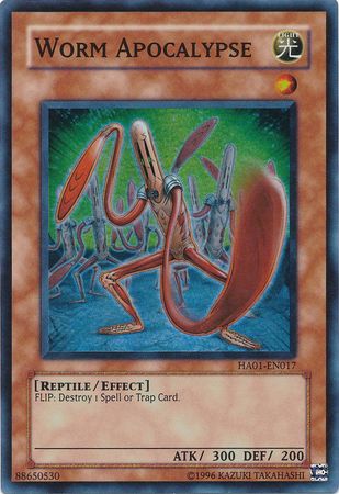 Worm Apocalypse [HA01-EN017] Super Rare | Odin's Place