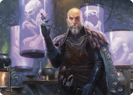 Endrek Sahr, Master Breeder Art Card [Commander Masters Art Series] | Odin's Place