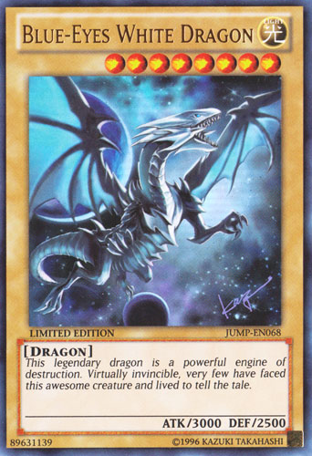 Blue-Eyes White Dragon [JUMP-EN068] Ultra Rare | Odin's Place