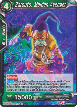 Zarbuto, Maiden Avenger (DB2-080) [Divine Multiverse] | Odin's Place