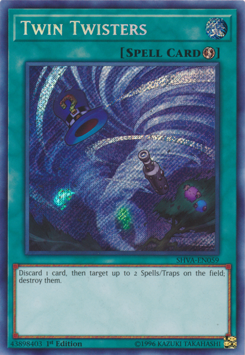 Twin Twisters [SHVA-EN059] Secret Rare | Odin's Place