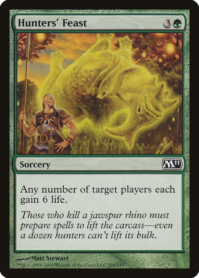 Hunters' Feast (182) [Magic 2011] | Odin's Place
