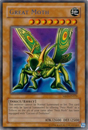 Great Moth [MRD-EN070] Rare | Odin's Place