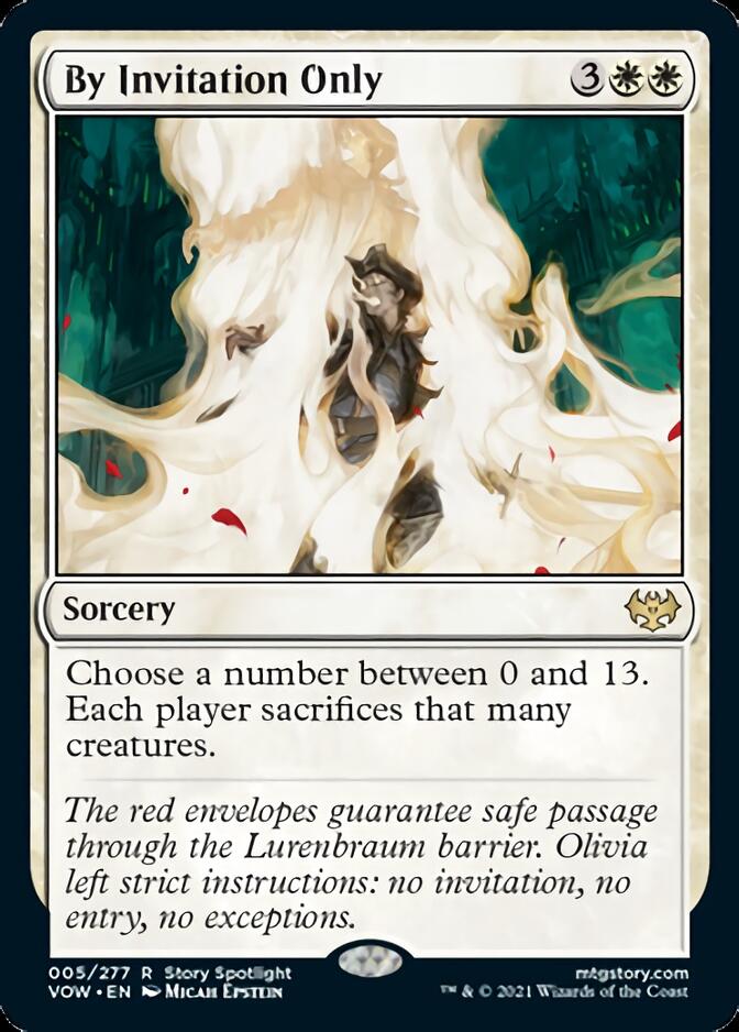 By Invitation Only [Innistrad: Crimson Vow] | Odin's Place