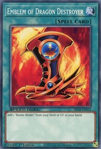 Emblem of Dragon Destroyer [SBCB-EN014] Common | Odin's Place
