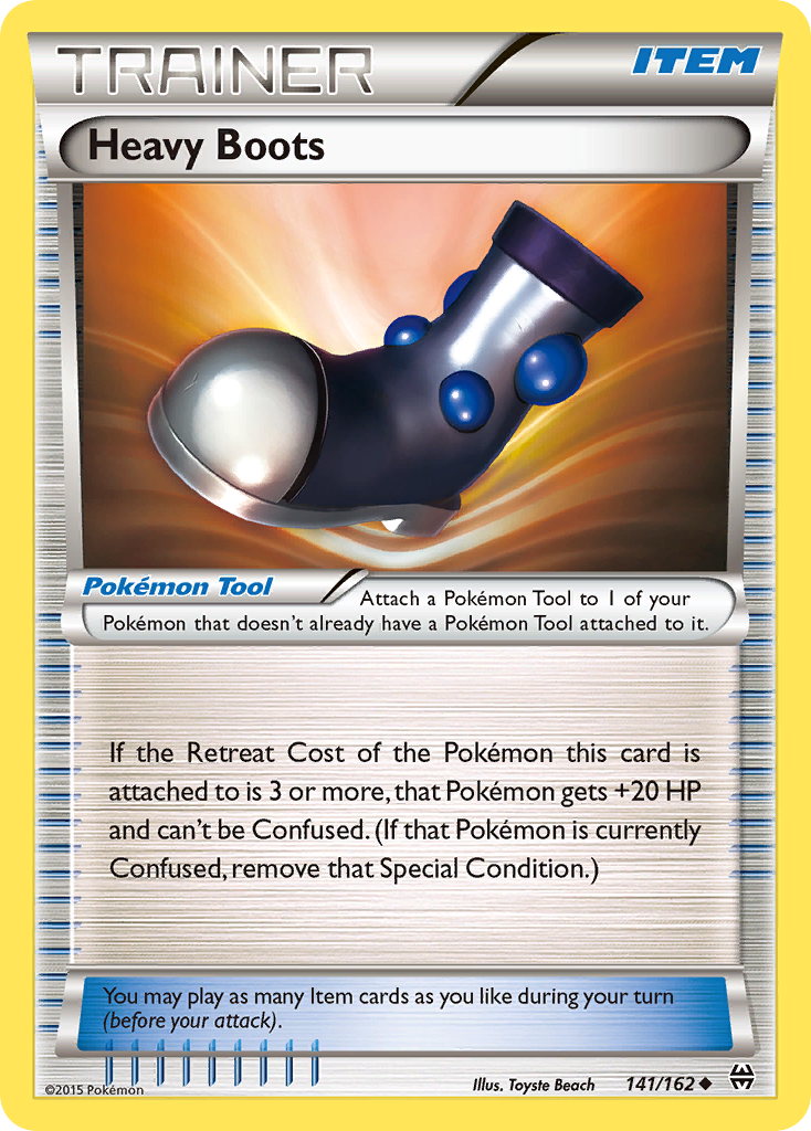 Heavy Boots (141/162) [XY: BREAKthrough] | Odin's Place