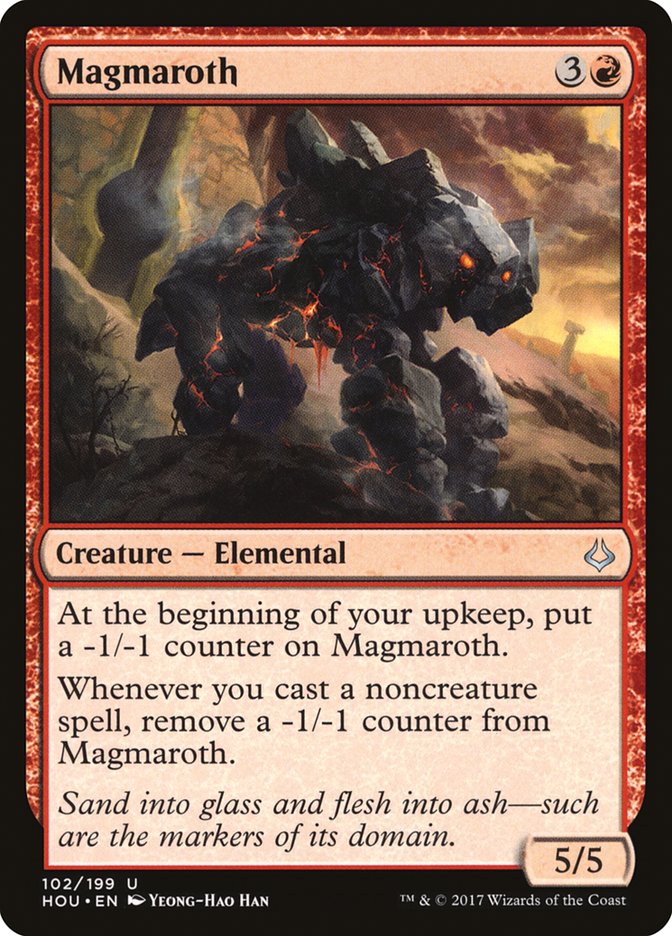 Magmaroth (102) [Hour of Devastation] | Odin's Place