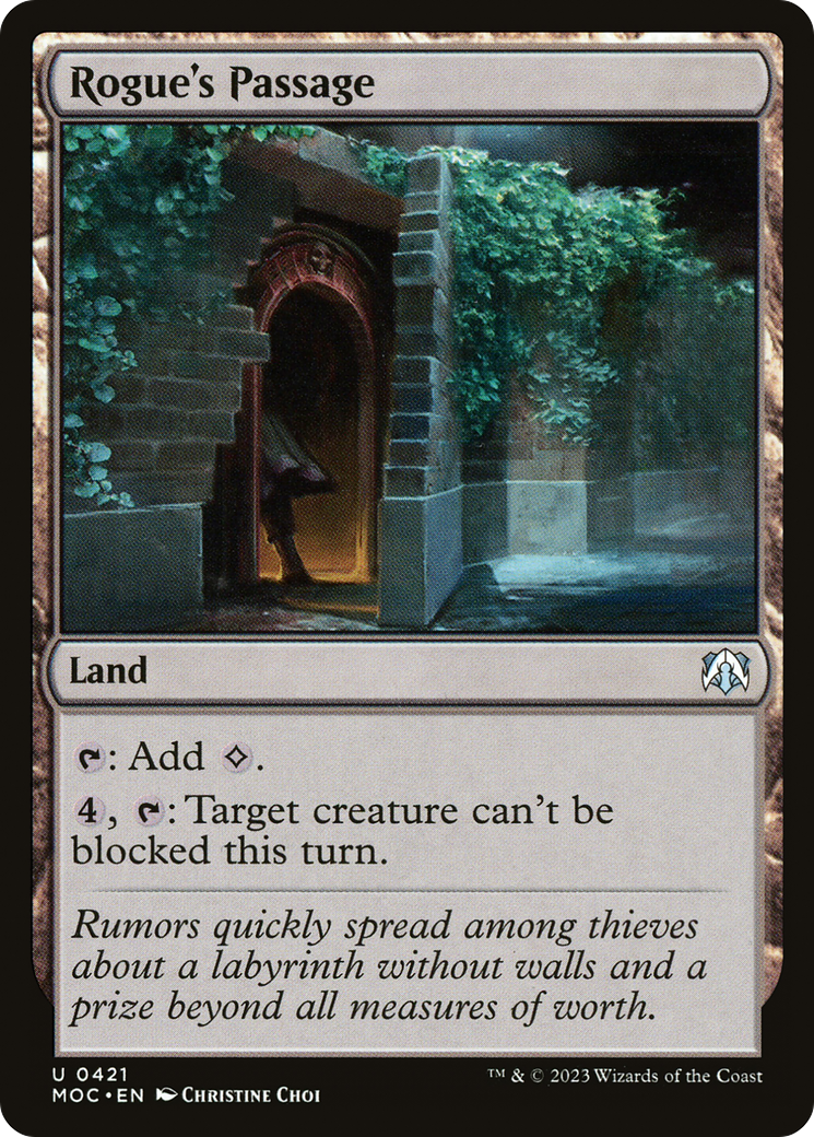 Rogue's Passage [March of the Machine Commander] | Odin's Place