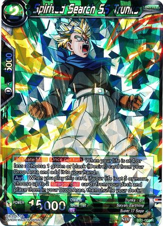 Spirited Search SS Trunks (BT5-060) [Miraculous Revival] | Odin's Place